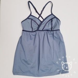 Lululemon Rehearsal Tank Blurred Grey